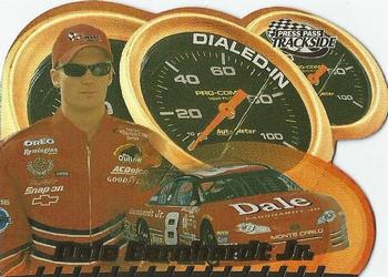 2000 Press Pass Trackside - Dialed-In #DI 12 Dale Earnhardt Jr. Front
