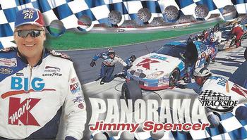 2000 Press Pass Trackside - Panorama #P 13 Jimmy Spencer Front