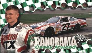 2000 Press Pass Trackside - Panorama #P 21 Casey Atwood Front