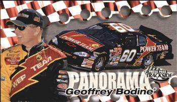 2000 Press Pass Trackside - Panorama #P 23 Geoffrey Bodine Front