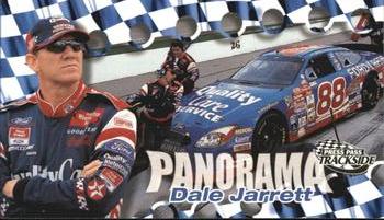 2000 Press Pass Trackside - Panorama #P 32 Dale Jarrett Front