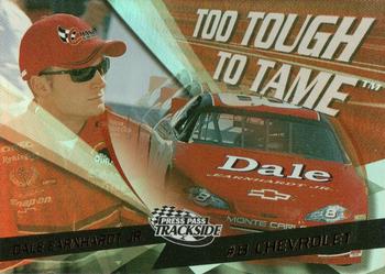 2000 Press Pass Trackside - Too Tough To Tame #TT 9 Dale Earnhardt Jr. Front