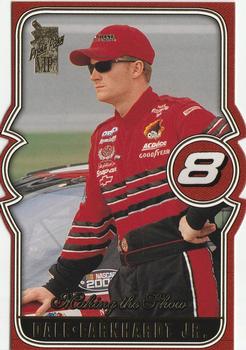 2000 Press Pass VIP - Making The Show #MS 4 Dale Earnhardt Jr. Front