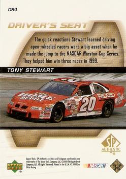 2000 SP Authentic - Driver's Seat #DS4 Tony Stewart Back