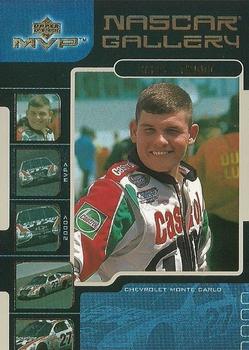 2000 Upper Deck MVP - NASCAR Gallery #NG-8 Casey Atwood Front