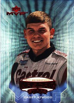 2000 Upper Deck MVP - NASCAR Stars #NS-10 Casey Atwood Front