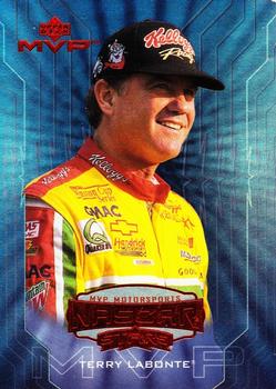 2000 Upper Deck MVP - NASCAR Stars #NS-8 Terry Labonte Front