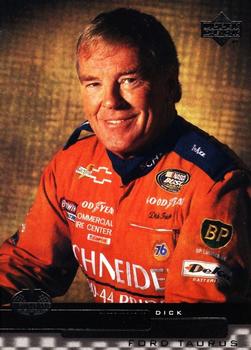 2000 Upper Deck Victory Circle #44 Dick Trickle Front