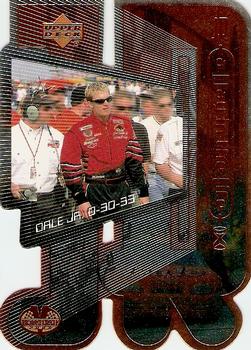 2000 Upper Deck Victory Circle - A Day in The Life: Dale Earnhardt Jr. #JR 1 Dale Earnhardt Jr. Front