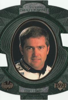 2000 Upper Deck Victory Circle - Income Statement #IS3 Bobby Labonte Front