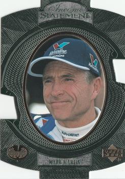 2000 Upper Deck Victory Circle - Income Statement #IS6 Mark Martin Front