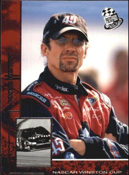 2001 Press Pass #33 Kyle Petty Front