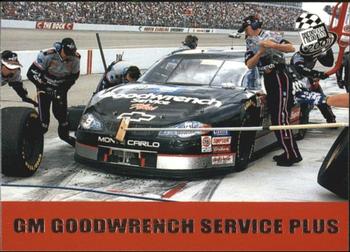 2001 Press Pass #49 GM Goodwrench Service Plus Front