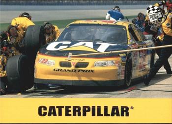 2001 Press Pass #57 Caterpillar Front