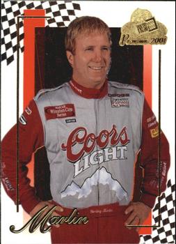 2001 Press Pass Premium #13 Sterling Marlin Front