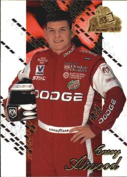2001 Press Pass Premium #45 Casey Atwood Front