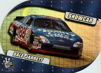 2001 Press Pass - Showcar #S 11B Dale Jarrett's Car Front