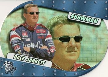 2001 Press Pass - Showman #S 11A Dale Jarrett Front