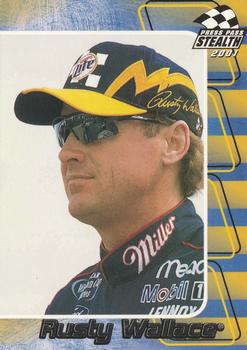2001 Press Pass Stealth #6 Rusty Wallace Front
