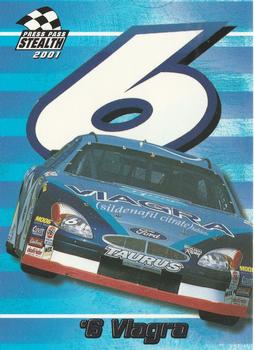 2001 Press Pass Stealth #11 #6 Viagra Front