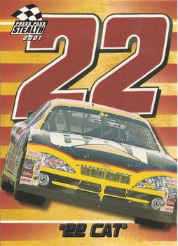 2001 Press Pass Stealth #26 #22 Cat Front