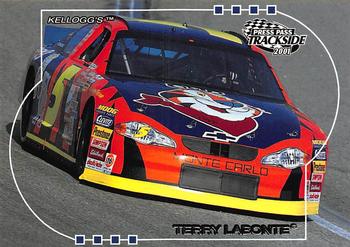 2001 Press Pass Trackside #41 Terry Labonte's Car Front