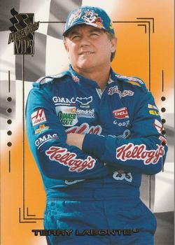 2001 Press Pass VIP #9 Terry Labonte Front