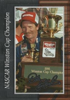 2001 Press Pass VIP - Dale Earnhardt Winston Cup Champion #DE3 Dale Earnhardt - 1986 Front