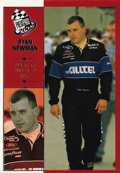 2002 Press Pass #26 Ryan Newman Front