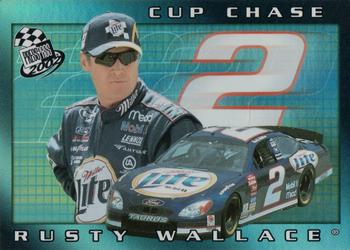 2002 Press Pass - Cup Chase #CCR 16 Rusty Wallace Front