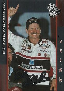 2002 Press Pass - Dale Earnhardt By The Numbers #DE 27 Dale Earnhardt - Three Front