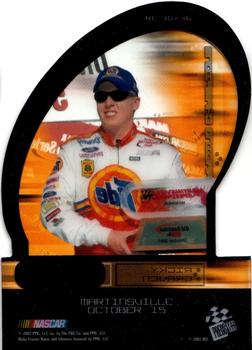 2002 Press Pass Eclipse - Racing Champions #RC 30 Ricky Craven Back
