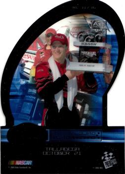 2002 Press Pass Eclipse - Racing Champions #RC 31 Dale Earnhardt Jr. Back