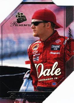 2002 Press Pass Premium #60 Dale Earnhardt Jr. Front