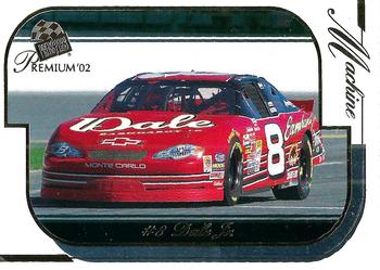 2002 Press Pass Premium #36 Dale Earnhardt Jr.'s Car Front
