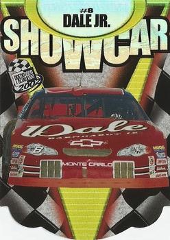 2002 Press Pass - Showcar #S 2B Dale Earnhardt Jr.'s Car Front