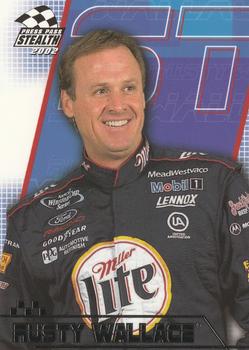 2002 Press Pass Stealth #1 Rusty Wallace Front