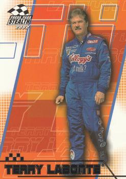 2002 Press Pass Stealth #6 Terry Labonte Front