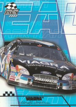 2002 Press Pass Stealth #8 Mark Martin's Car Front