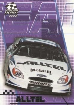 2002 Press Pass Stealth #14 Ryan Newman's Car Front