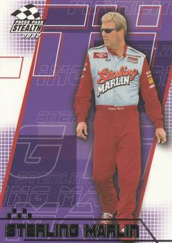 2002 Press Pass Stealth #36 Sterling Marlin Front