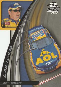 2002 Press Pass Stealth - Lap Leader #LL 9 Jeff Green Front