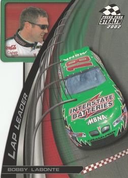 2002 Press Pass Stealth - Lap Leader #LL 15 Bobby Labonte Front