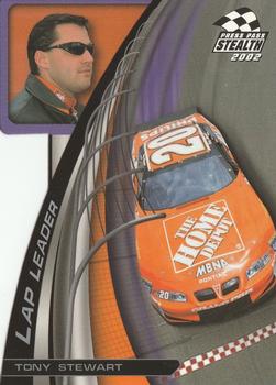 2002 Press Pass Stealth - Lap Leader #LL 26 Tony Stewart Front