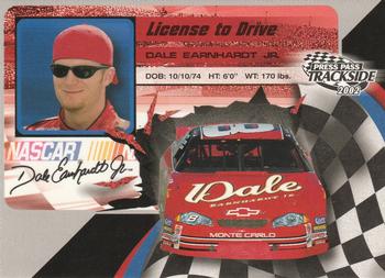 2002 Press Pass Trackside - License to Drive #LD 8 Dale Earnhardt Jr. Front