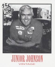 2002 Press Pass - Vintage #VN 31 Junior Johnson Front
