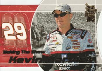2002 Press Pass VIP - Making The Show #MS 15 Kevin Harvick Front