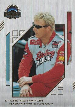 2003 Press Pass Eclipse - Solar Eclipse #P17 Sterling Marlin Front