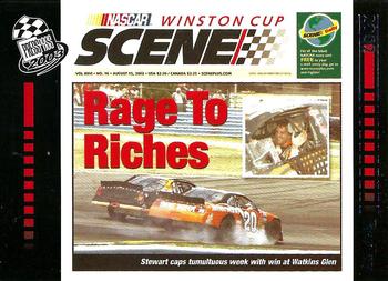 2003 Press Pass #84 Rags to Riches Front
