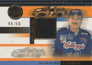 2003 Press Pass - Burning Rubber Drivers #BRD 18 Terry Labonte Front
